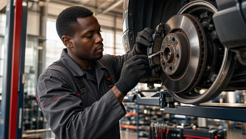5 Signs Your Brake Pads Need Replacing